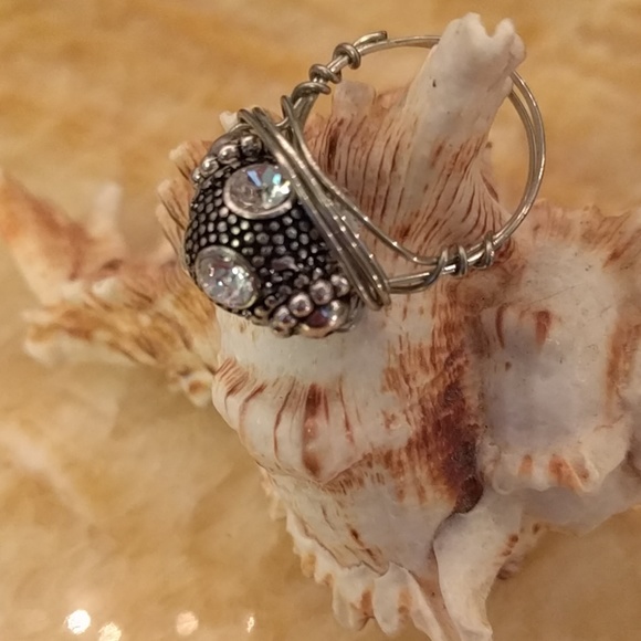 Wire Wrapped Ring - Picture 4 of 4